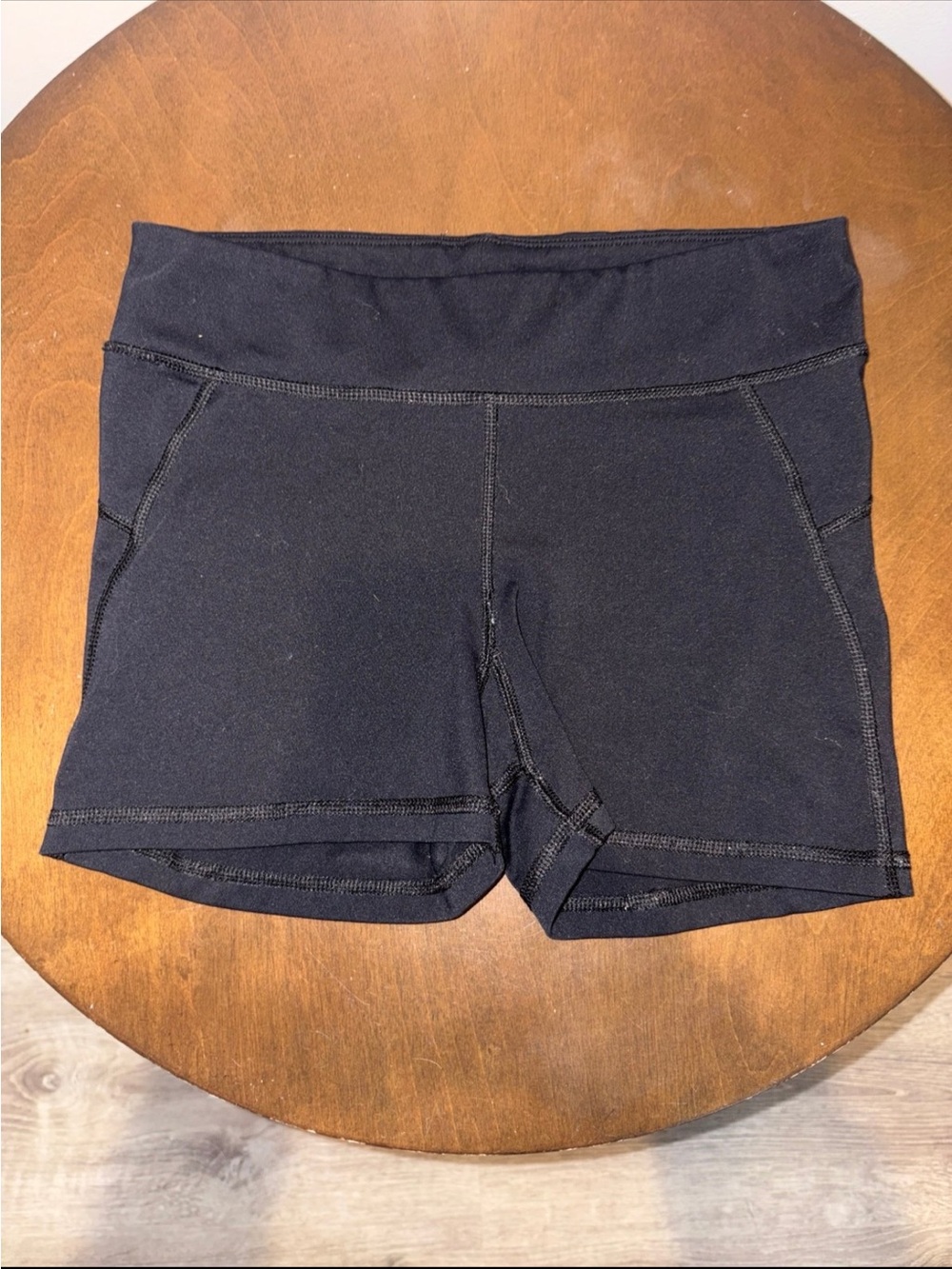 Black Bike Shorts for Women